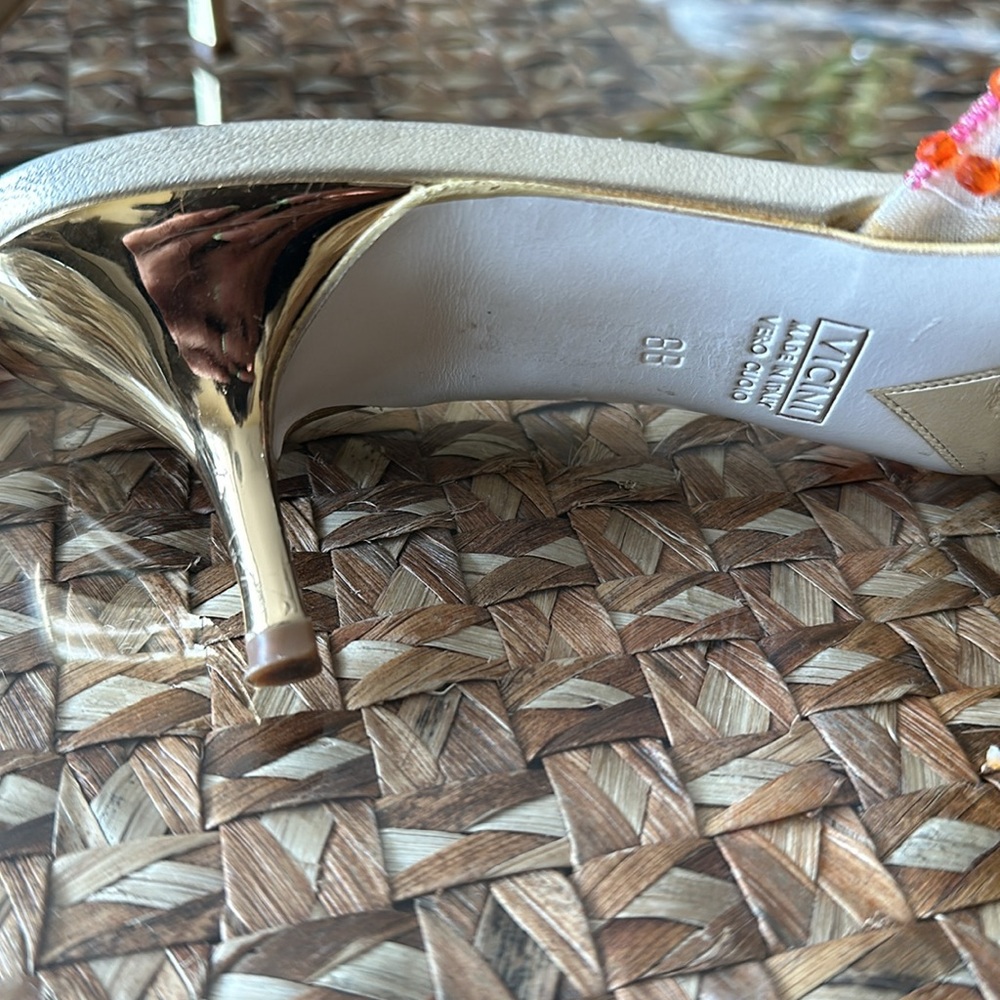 Giuseppe Zanotti kitten heal slides - Picture 3 of 6